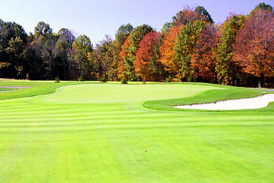 Hole #1 | 344 yards | Par 4